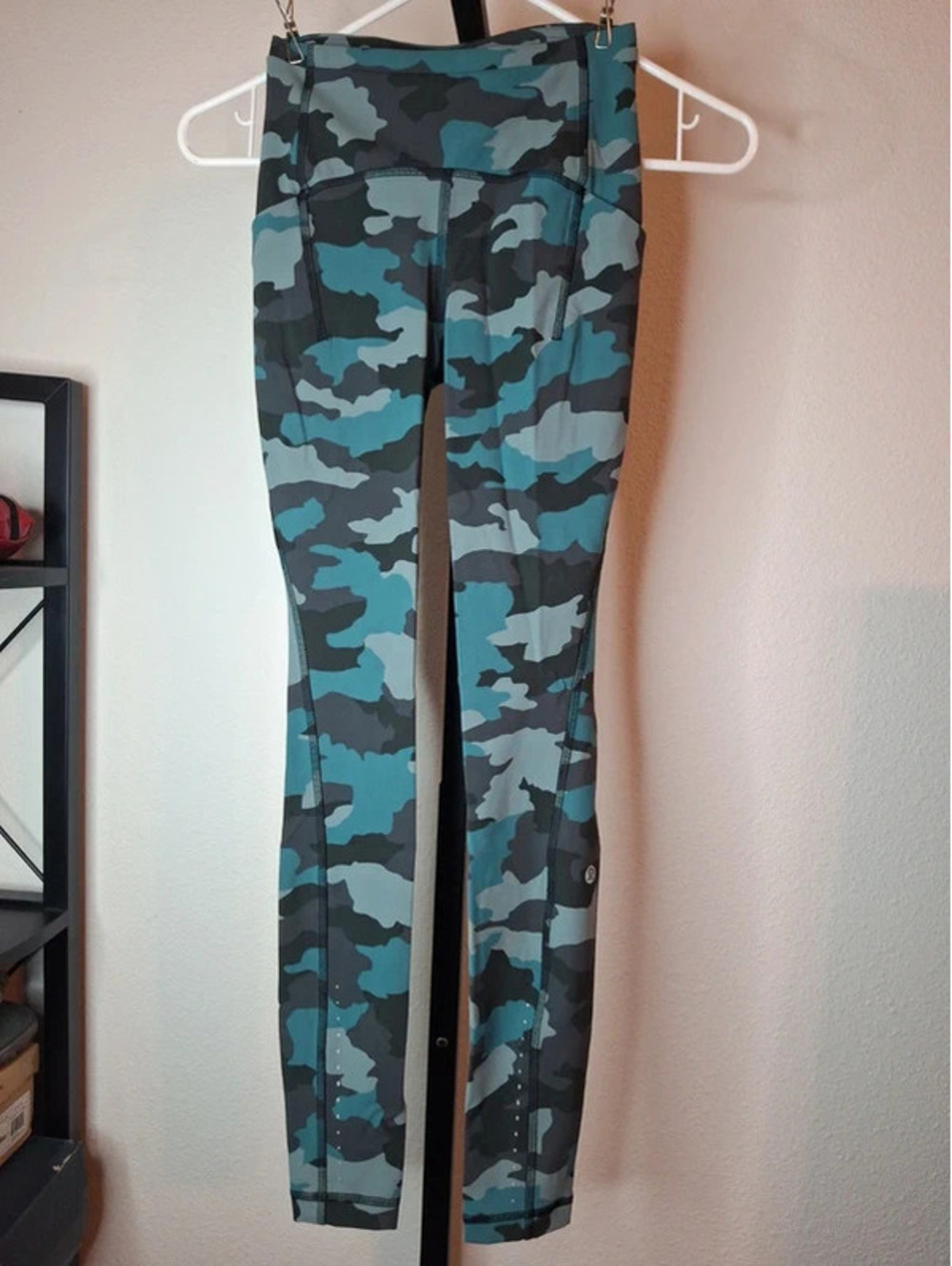 Lululemon Base Pace High-Rise Running Tights Heritage 365 Camo Tidewater size 0